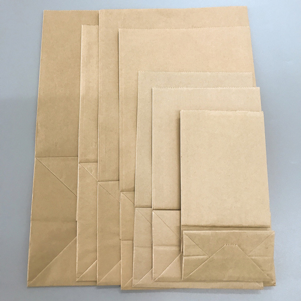 Food Snack - 100 szt. torebek z papieru kraftowego,