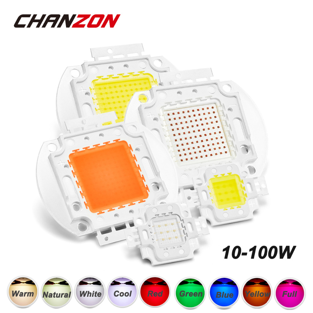 Yellow Food Snacks - CHANZON 1szt High Power LED Chip