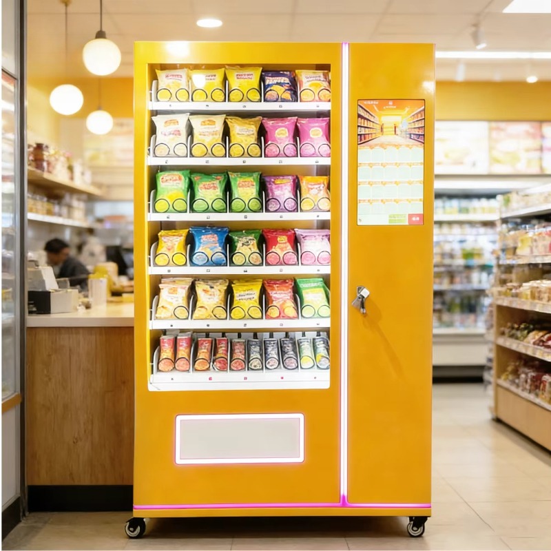 Food Snack - Automat do sprzedaży przekąsek, komercyjny automat