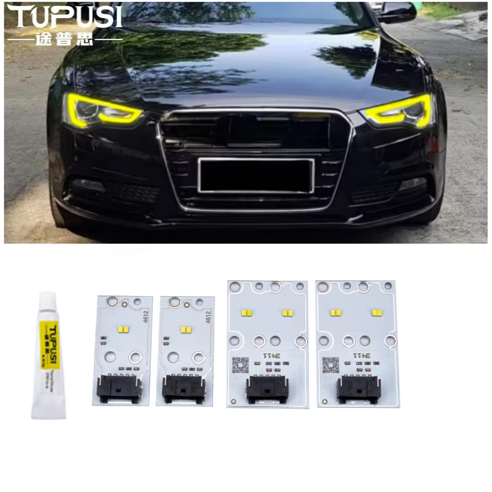 Yellow Food Snacks - 2012-2016 dla Audi A5 S5 Akcesoria