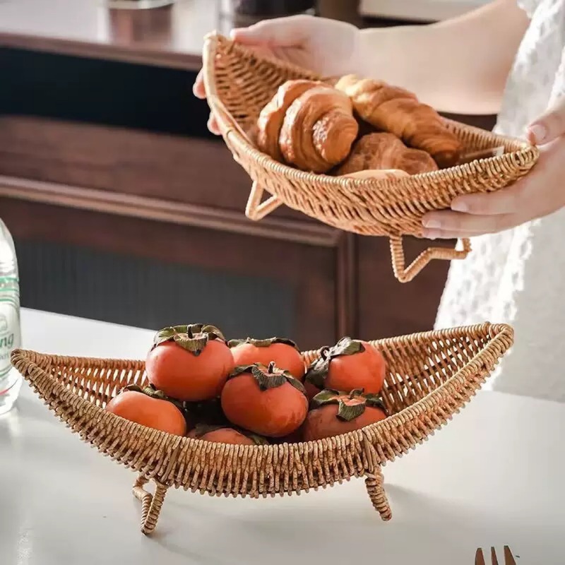 Food Platter Snacks - Taca na owoce w kształcie półksiężyca,