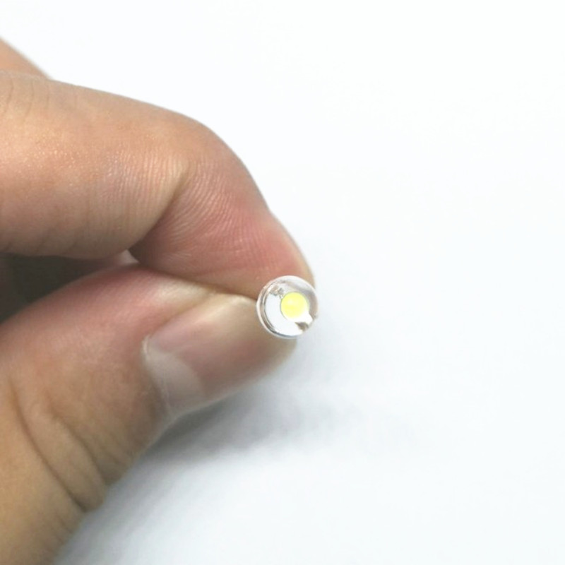 5V 12v LED 5mm 3mm koralik SMD – Yellow Food Snacks recenzja i cena