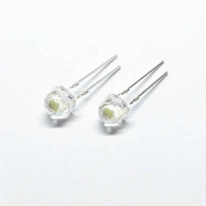 5V 12v LED 5mm 3mm koralik SMD – Yellow Food Snacks recenzja i cena