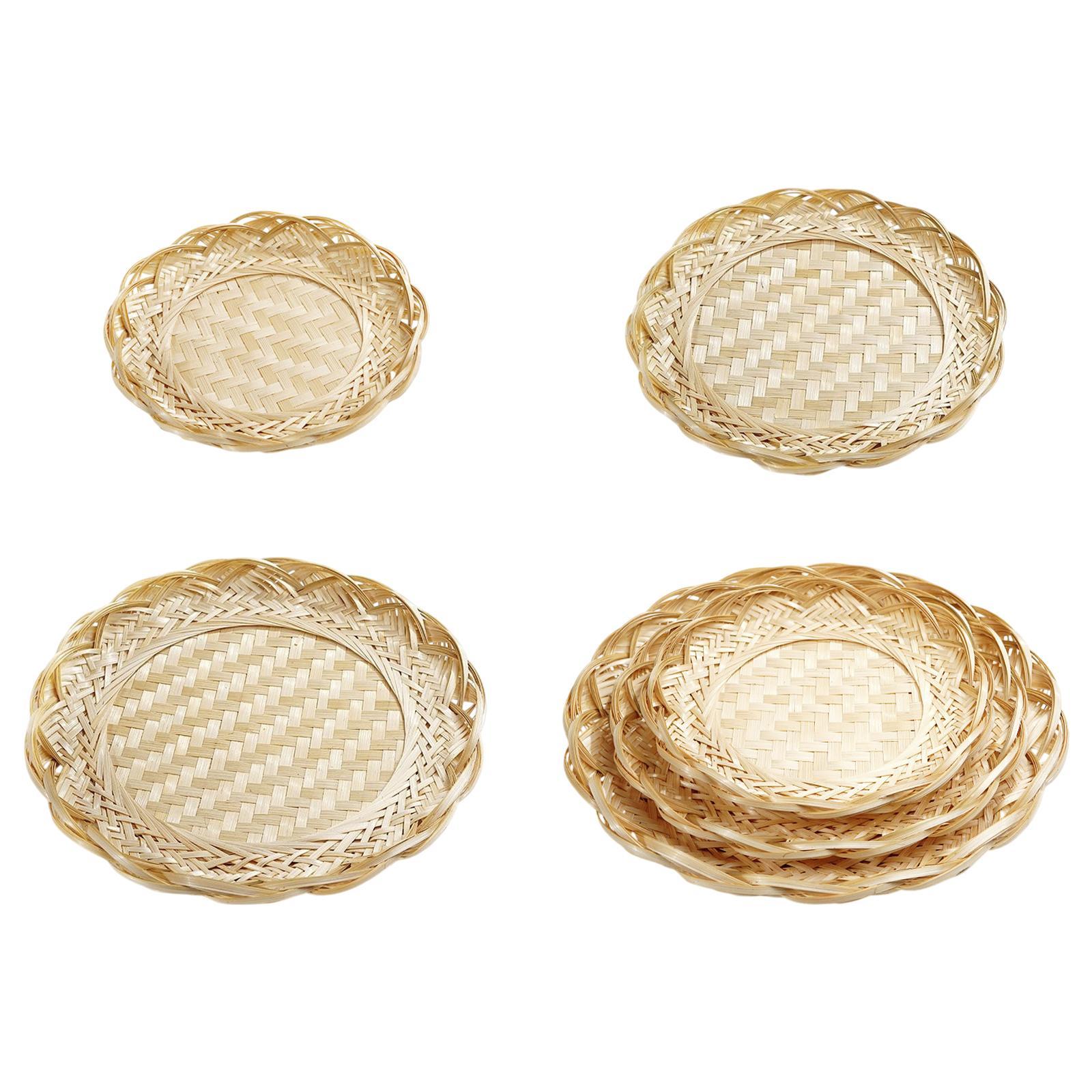 Taca bambusowa, koszyk na żywn – Food Platter Snacks recenzja i cena