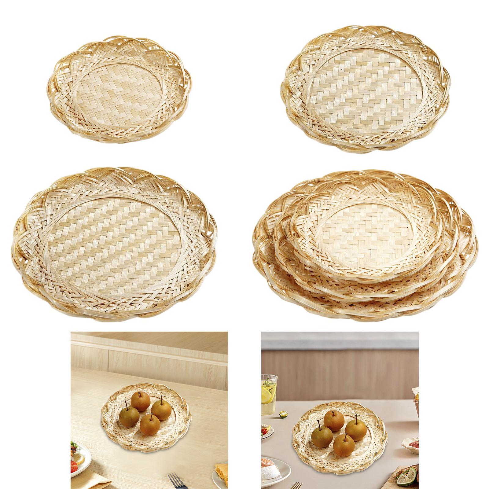 Taca bambusowa, koszyk na żywn – Food Platter Snacks recenzja i cena