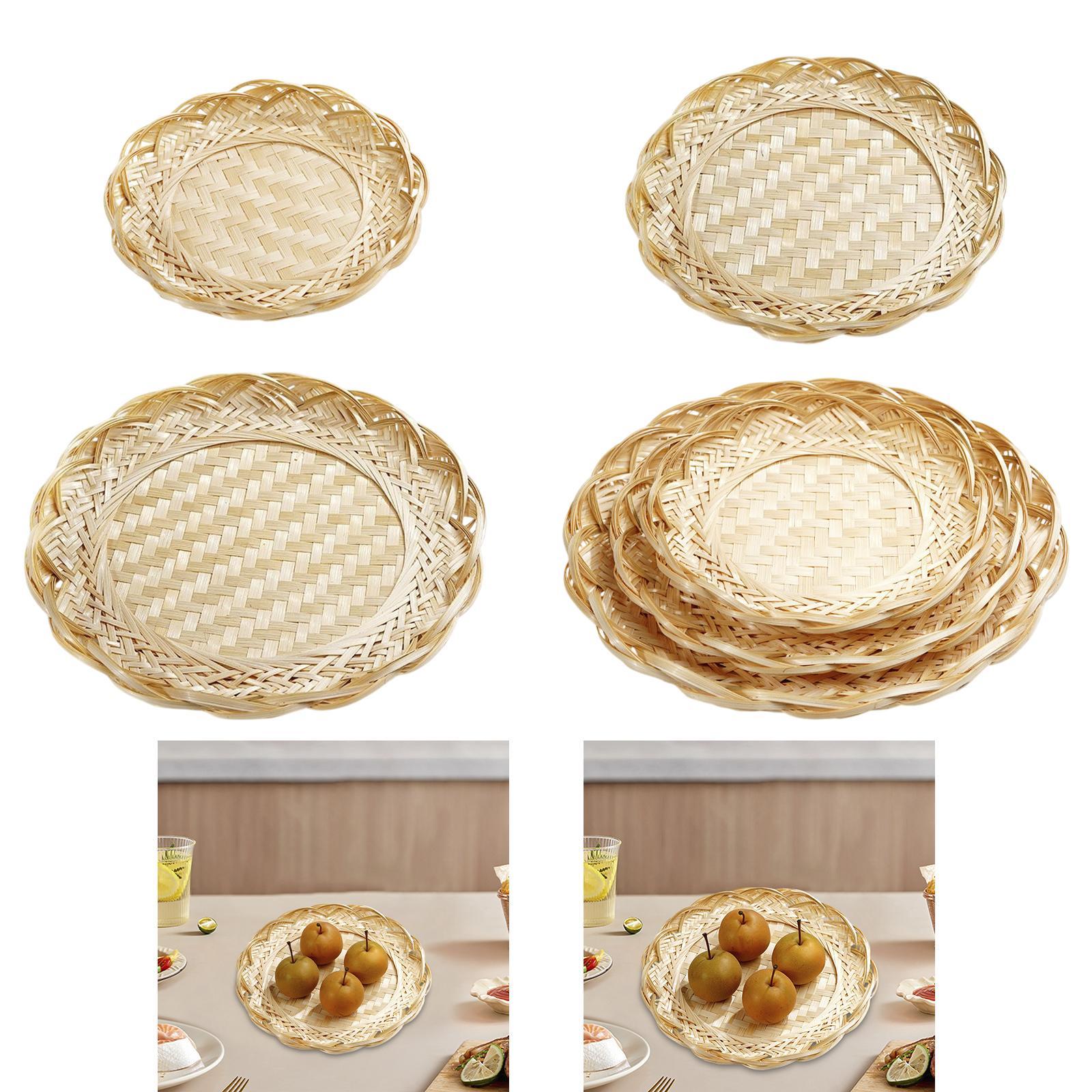 Taca bambusowa, koszyk na żywn – Food Platter Snacks recenzja i cena