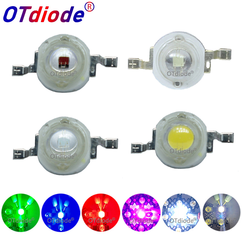 10szt 1W 3W High Power LED Lig – Yellow Food Snacks recenzja i cena