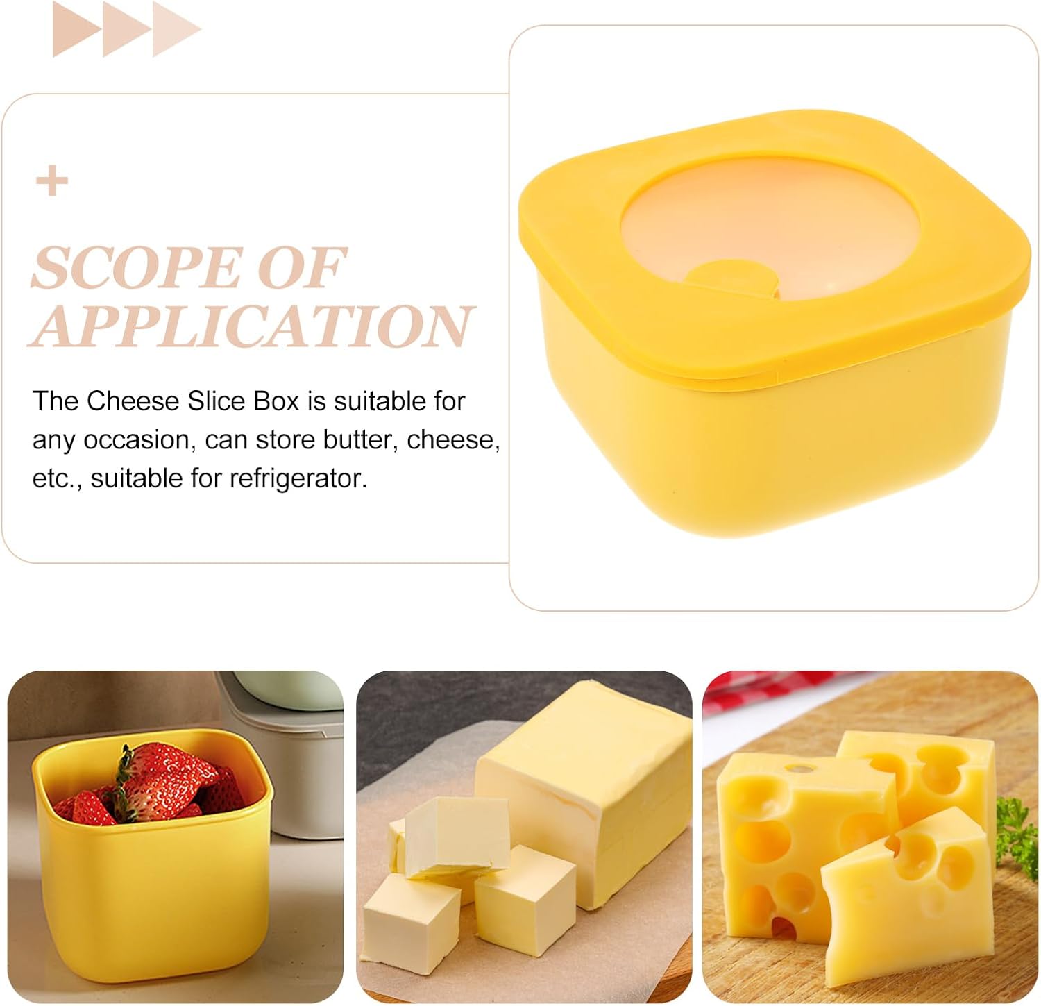 4,7 * 2,5-calowy pojemnik na s – Yellow Food Snacks recenzja i cena