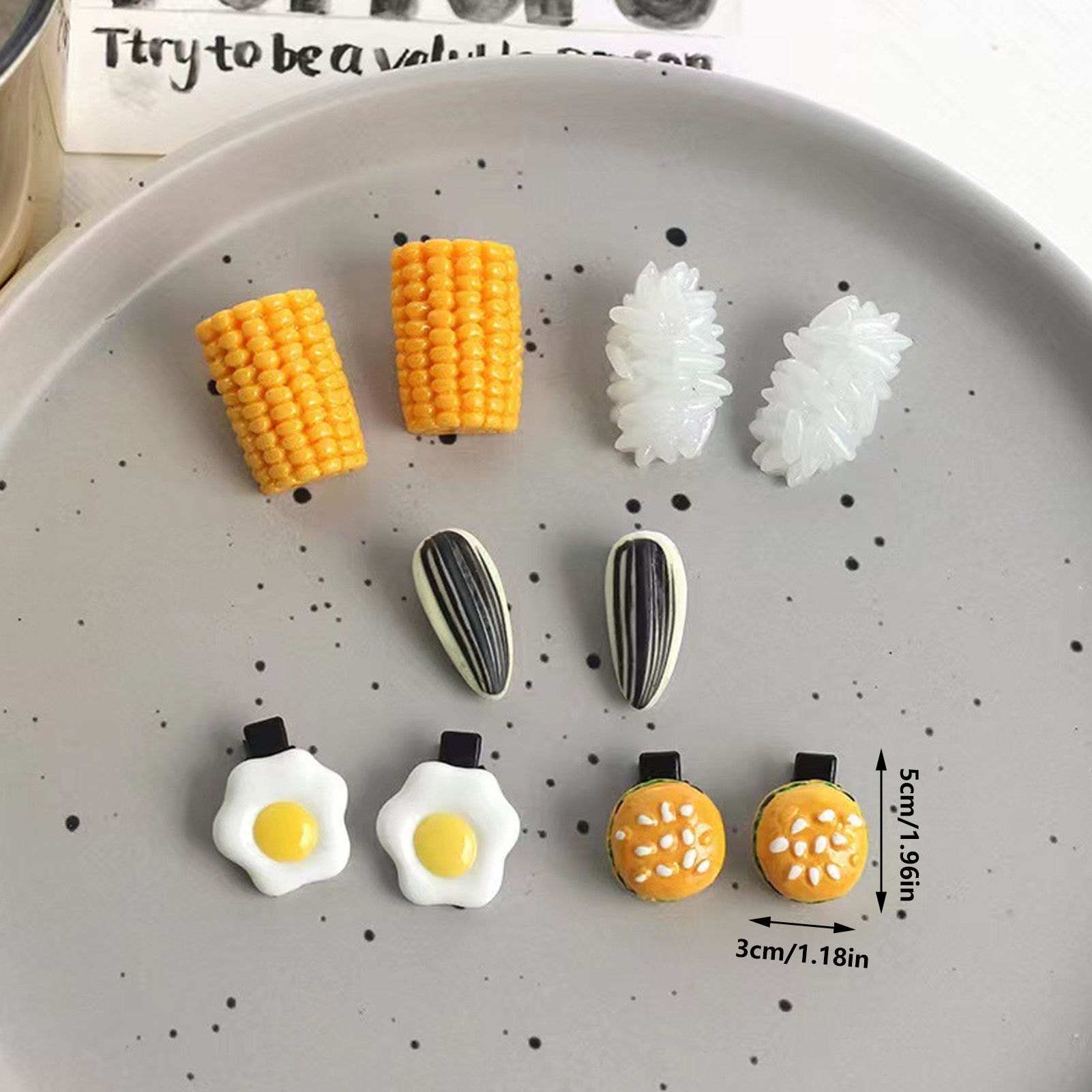 Zestaw mini spinek do włosów w – Food Snacks Wholesale recenzja i cena