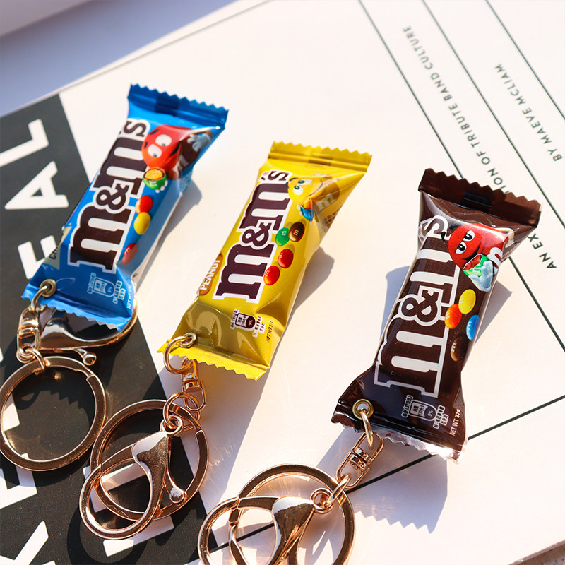M&M's! Niebiesko-żółto-brązowe – Yellow Food Snacks recenzja i cena