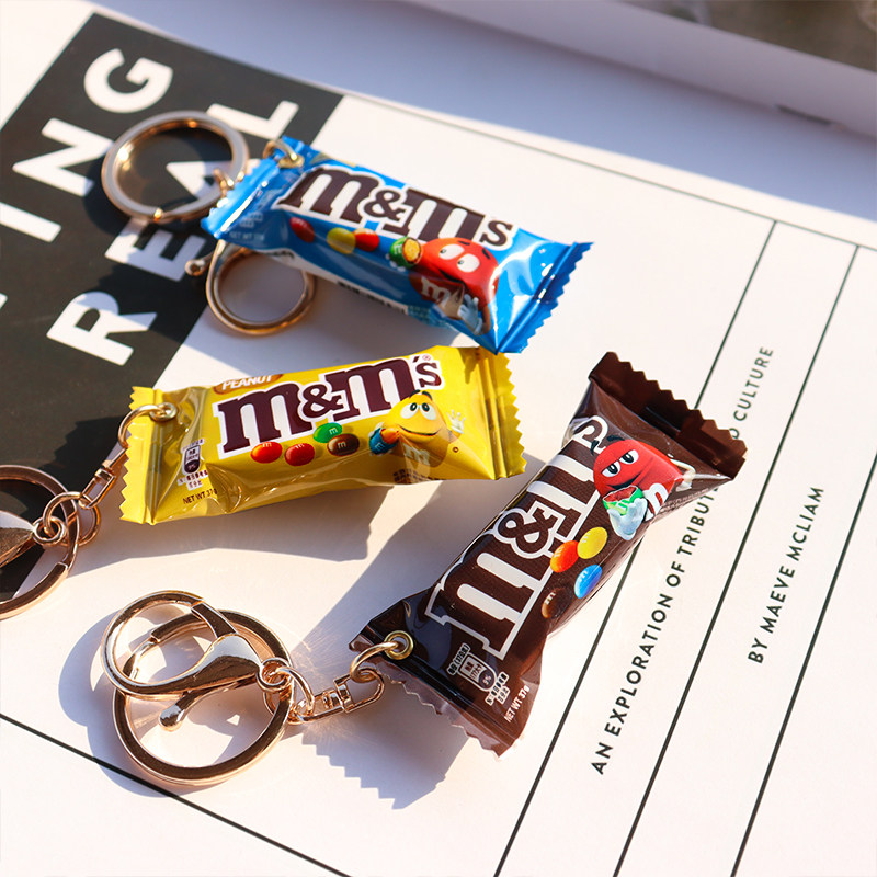 M&M's! Niebiesko-żółto-brązowe – Yellow Food Snacks recenzja i cena