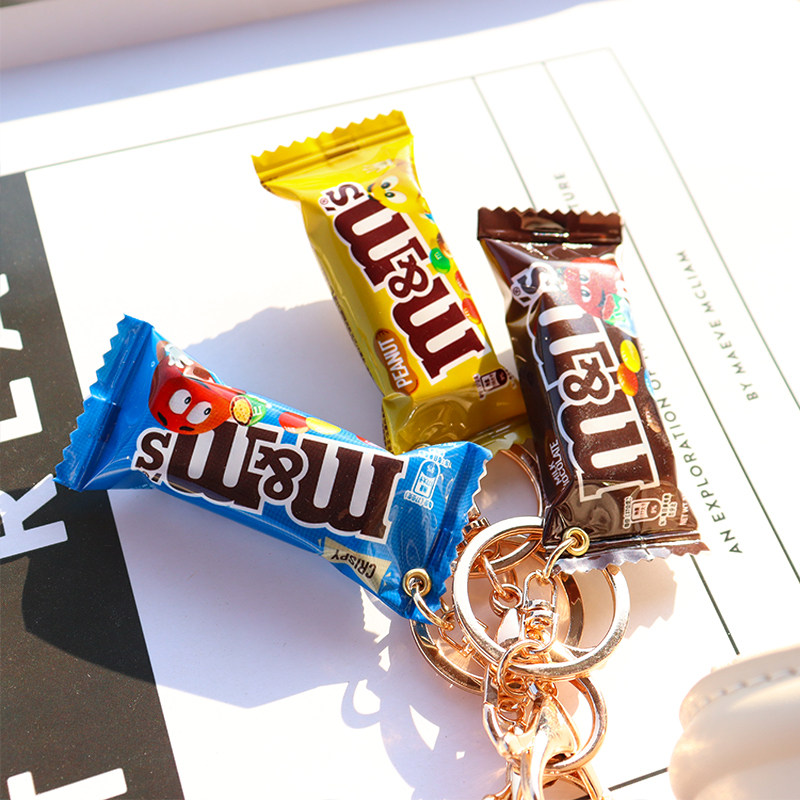 M&M's! Niebiesko-żółto-brązowe – Yellow Food Snacks recenzja i cena