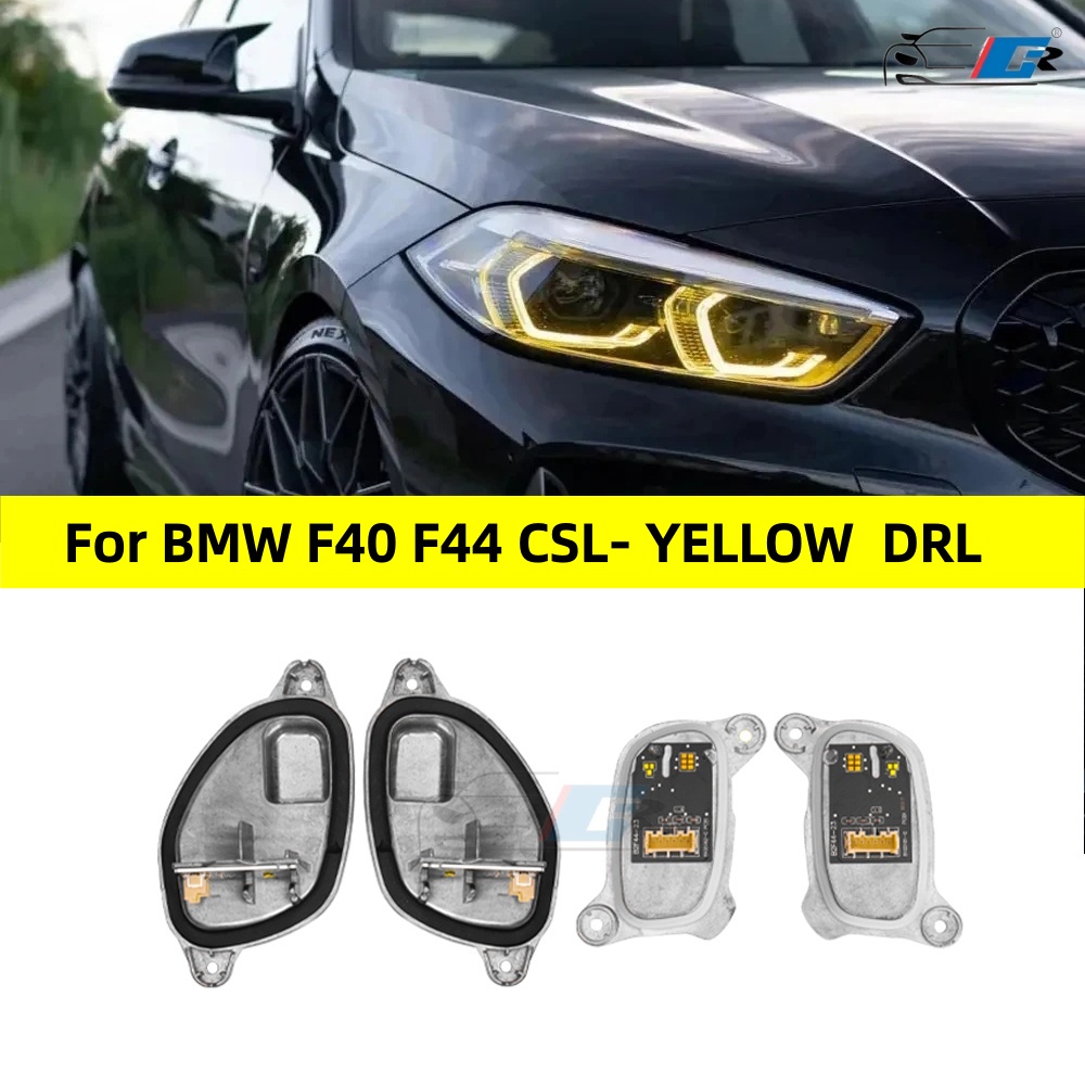 Żółte Angel Eyes do BMW serii  – Yellow Food Snacks recenzja i cena