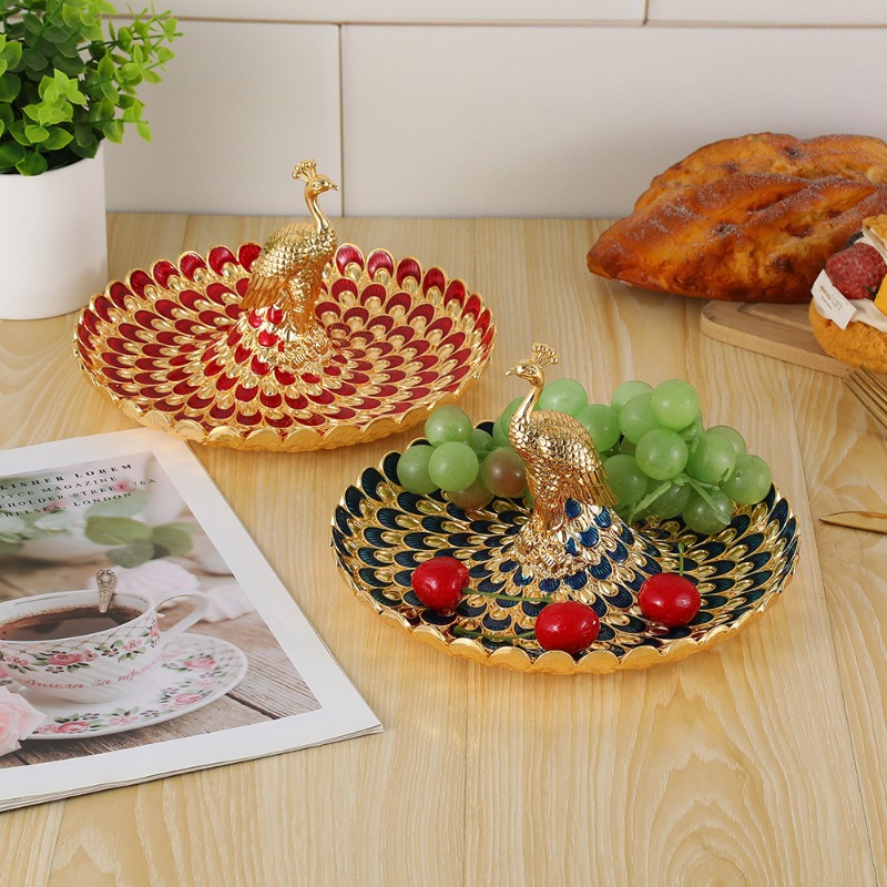 Taca na owoce w kształcie pawi – Food Platter Snacks recenzja i cena
