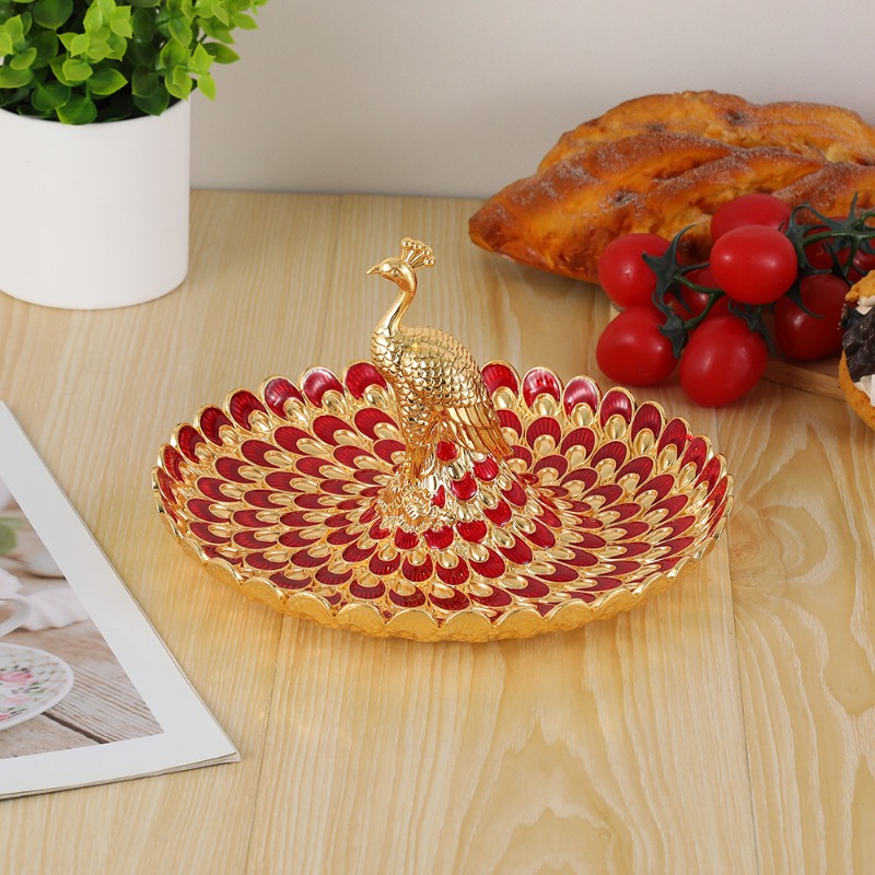 Taca na owoce w kształcie pawi – Food Platter Snacks recenzja i cena