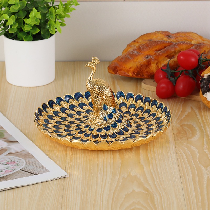 Taca na owoce w kształcie pawi – Food Platter Snacks recenzja i cena
