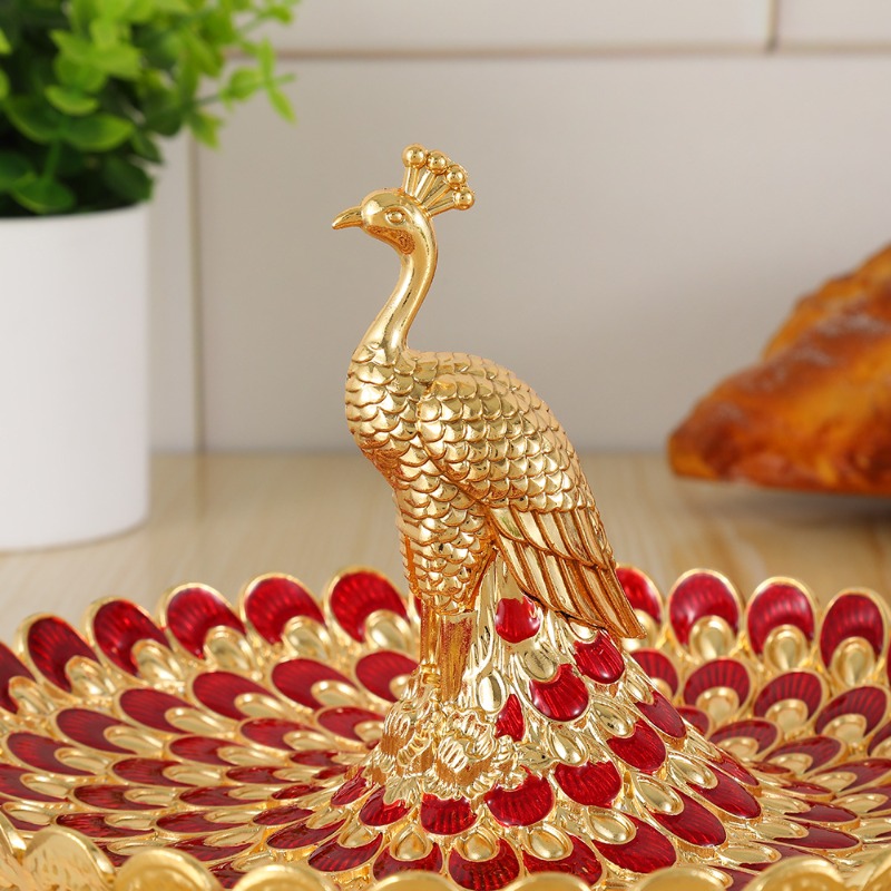 Taca na owoce w kształcie pawi – Food Platter Snacks recenzja i cena