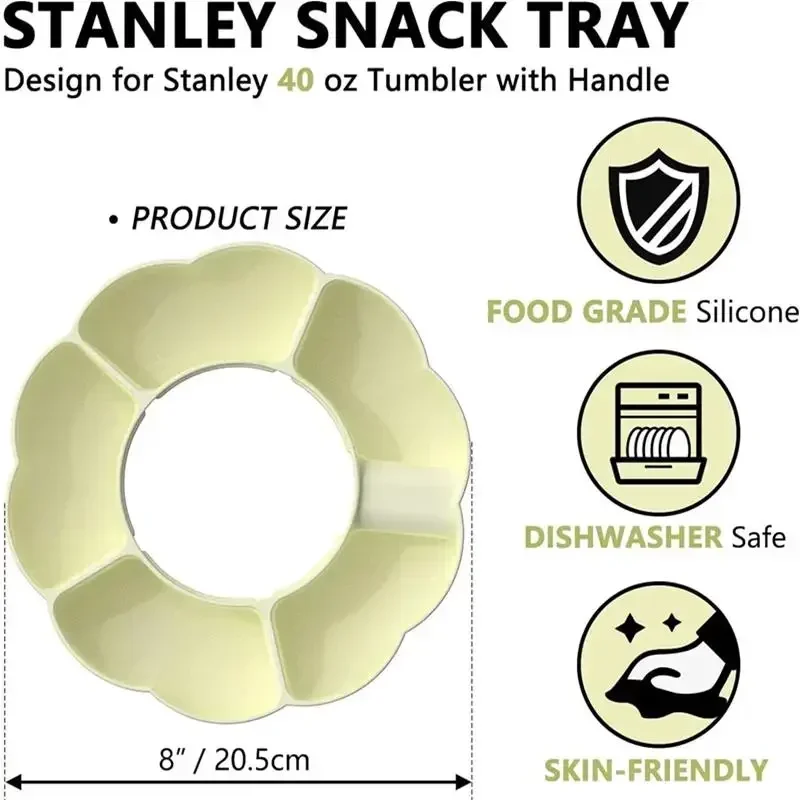Silikonowy talerz na przekąski – Food Platter Snacks recenzja i cena