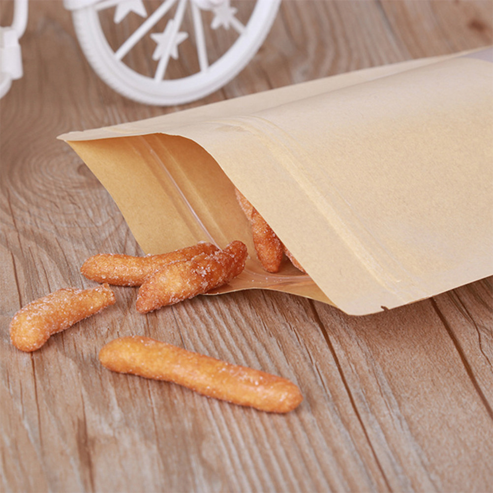 50 sztuk torebek stojących z p – Food Snack recenzja i cena