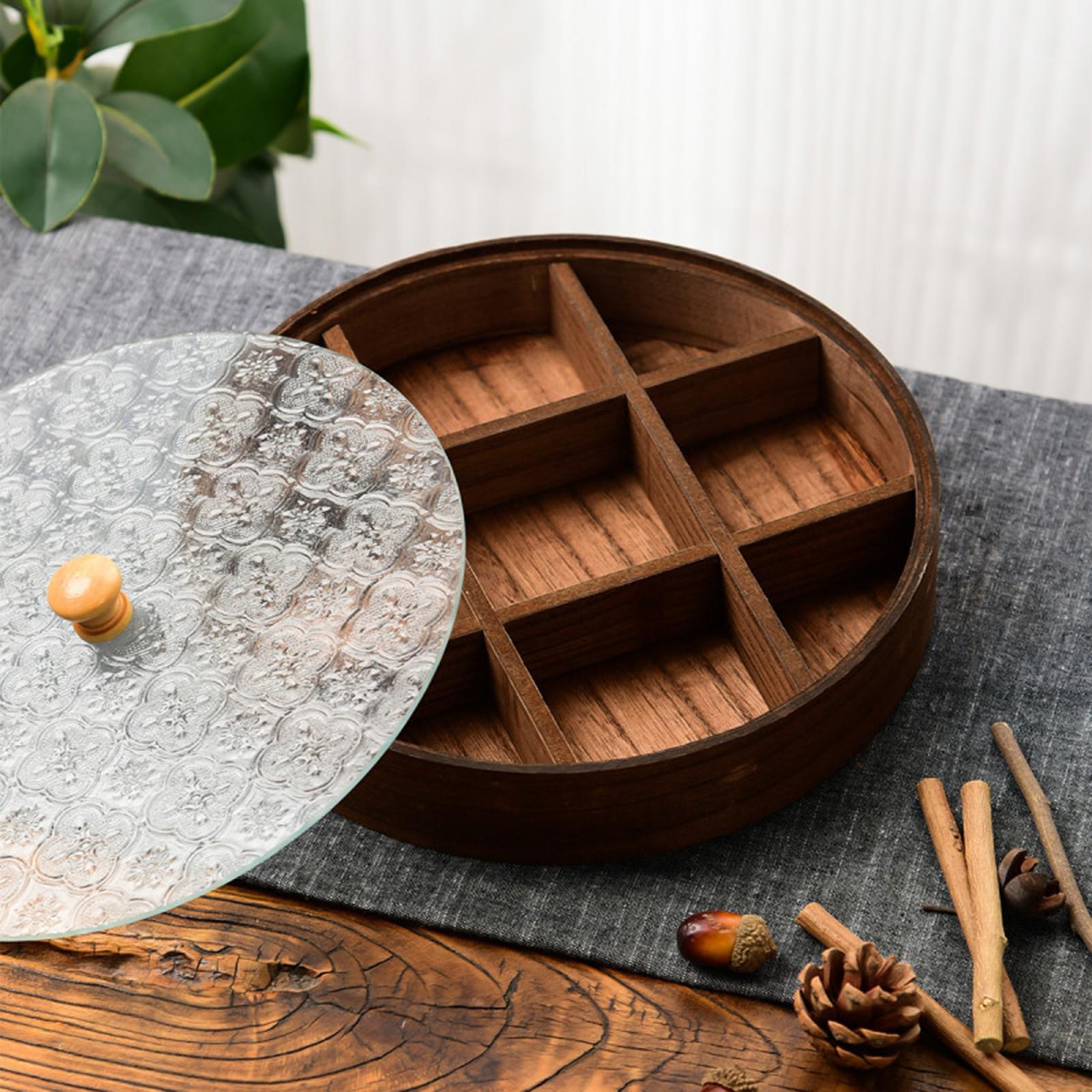 Drewniana miska do serwowania  – Food Platter Snacks recenzja i cena