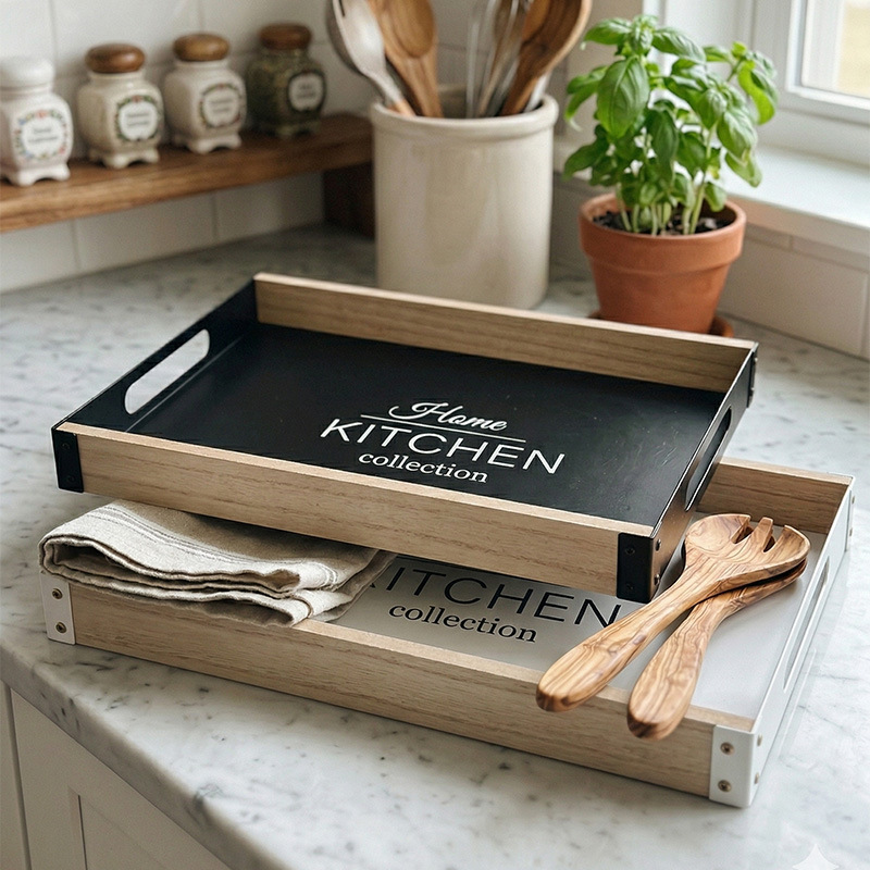 Metalowa taca śniadaniowa w st – Food Platter Snacks recenzja i cena