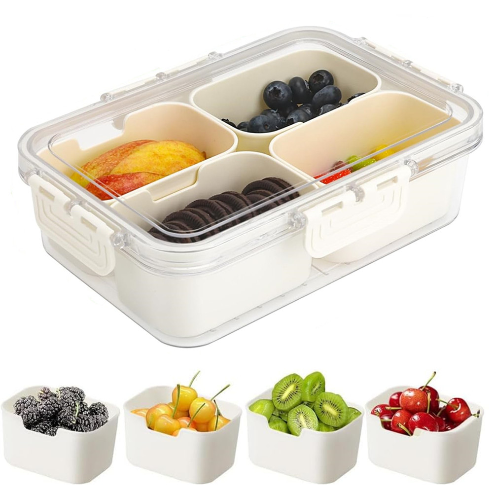 Przenośny pojemnik na żywność, – Food Snacks Packaging recenzja i cena