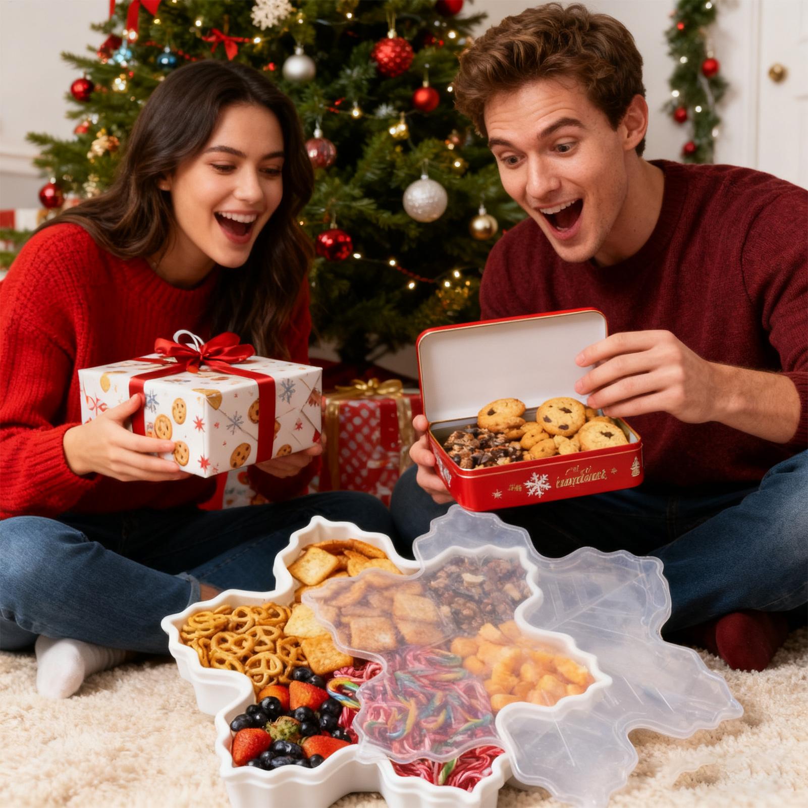 Taca świąteczna na przekąski,  – Food Platter Snacks recenzja i cena