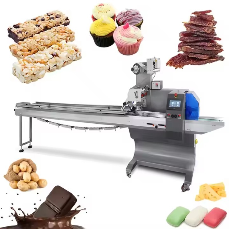 Automatyczna maszyna pakująca  – Food Snack recenzja i cena
