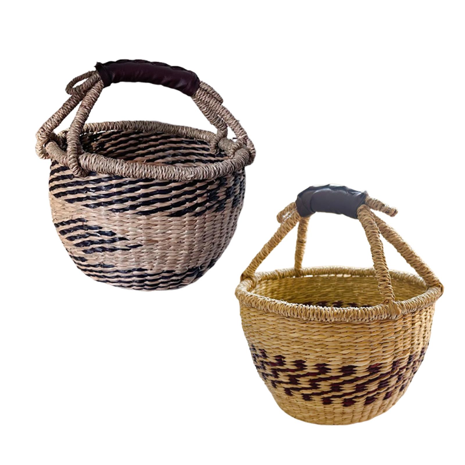 Ręcznie pleciony kosz piknikow – Food Snacks For Camping recenzja i cena