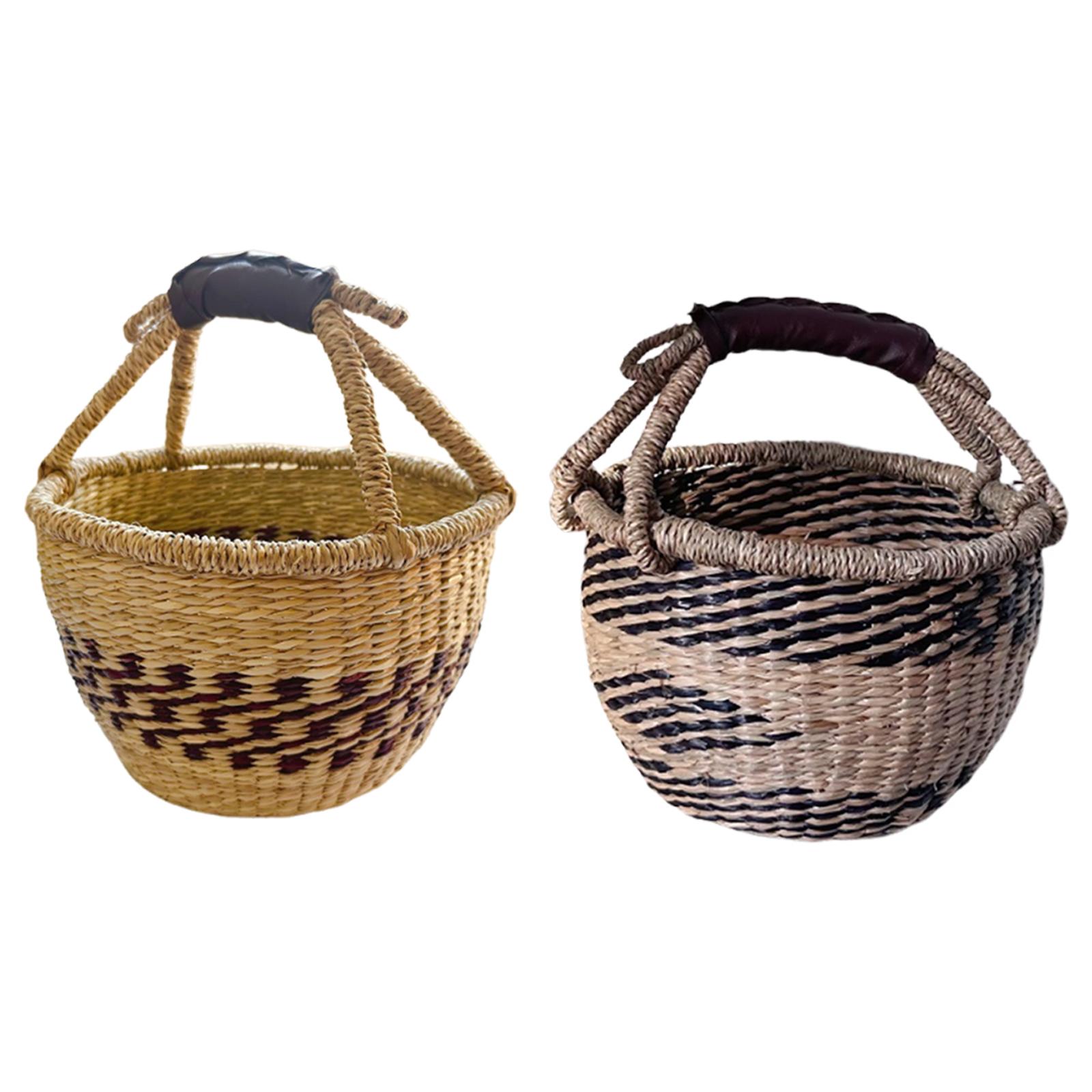 Ręcznie pleciony kosz piknikow – Food Snacks For Camping recenzja i cena