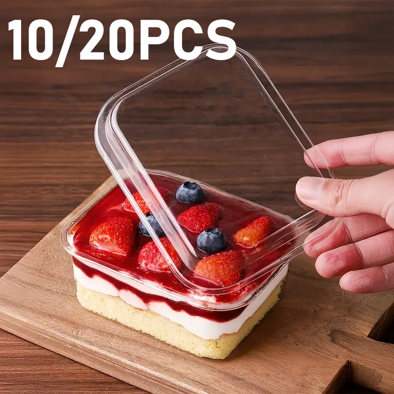 10/20 SZT. Jednorazowe Kwadrat – Food Snacks Packaging recenzja i cena
