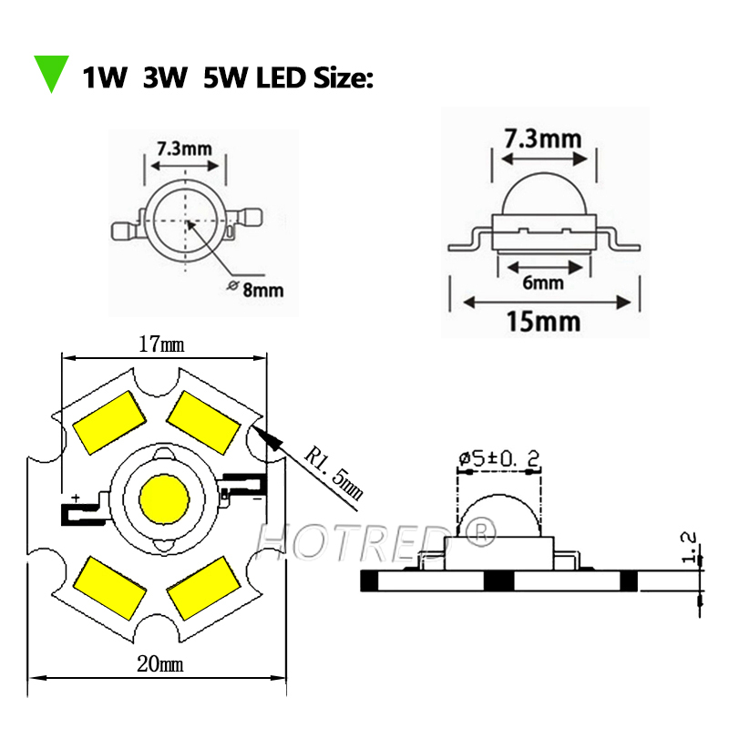 50szt High Power LED COB Chip  – Yellow Food Snacks recenzja i cena