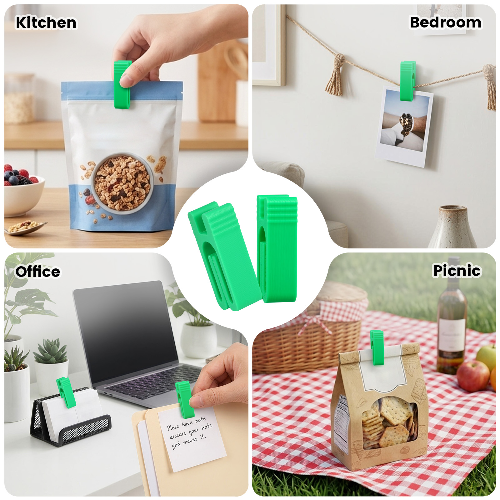 10 szt. Klipsów do zamykania t – Food Snacks Wholesale recenzja i cena