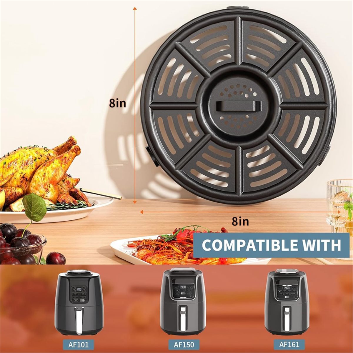 Taca zamienna AS62 do frytkown – Ninja Air Fryer Af101 recenzja i cena