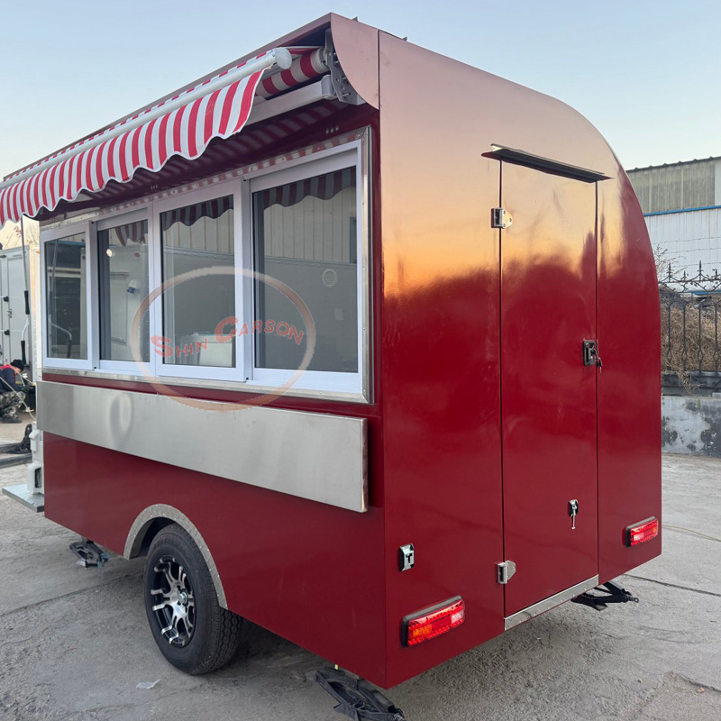 Mobilny food truck, wielofunkc – Food Snacks For Camping recenzja i cena