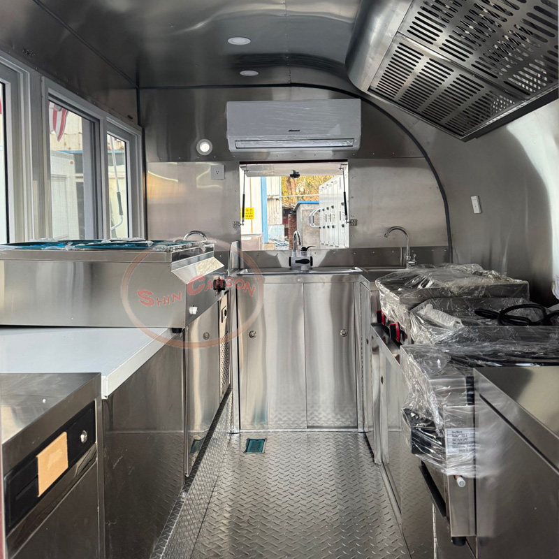 Mobilny food truck, wielofunkc – Food Snacks For Camping recenzja i cena