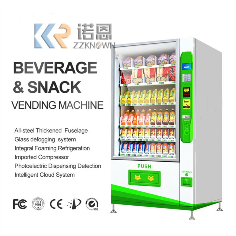 Automat do napojów i przekąsek – Food Snack recenzja i cena