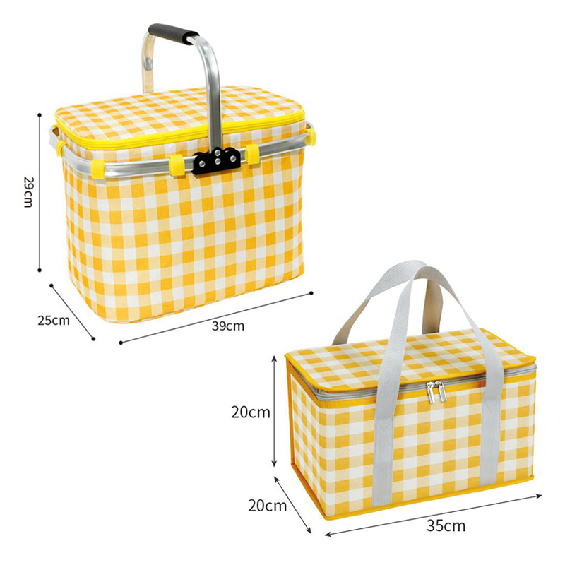 Retro pasterska torba na Lunch – Food Snacks For Camping recenzja i cena