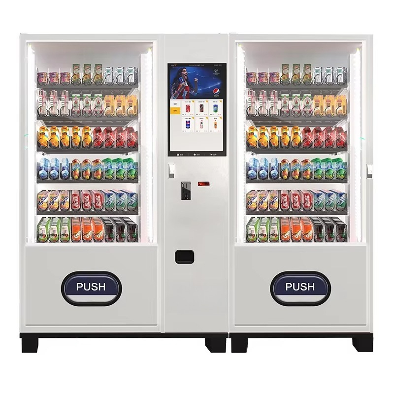 Automat do sprzedawania zimnyc – Food Snack recenzja i cena