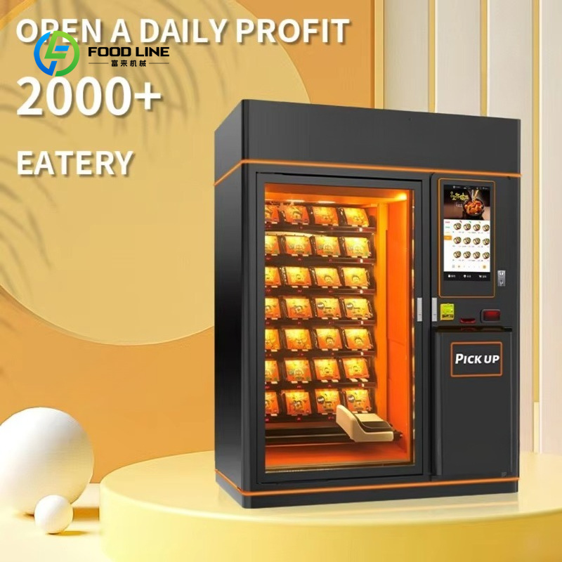 Automat do sprzedaży na gorąco – Food Snack recenzja i cena
