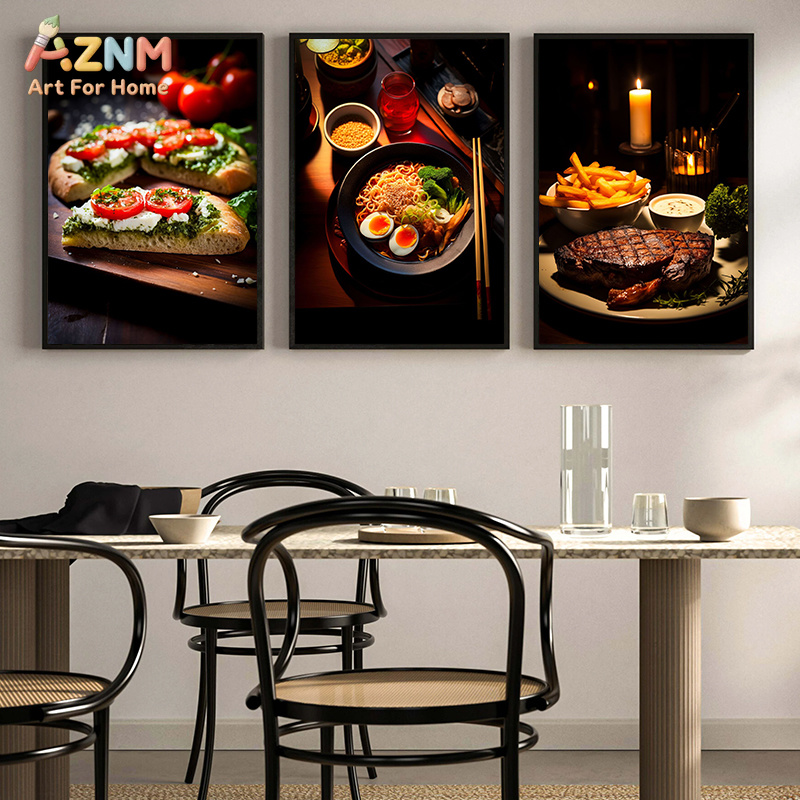 AZNM Gourmet Food Canvas Poste – Food Platter Snacks recenzja i cena