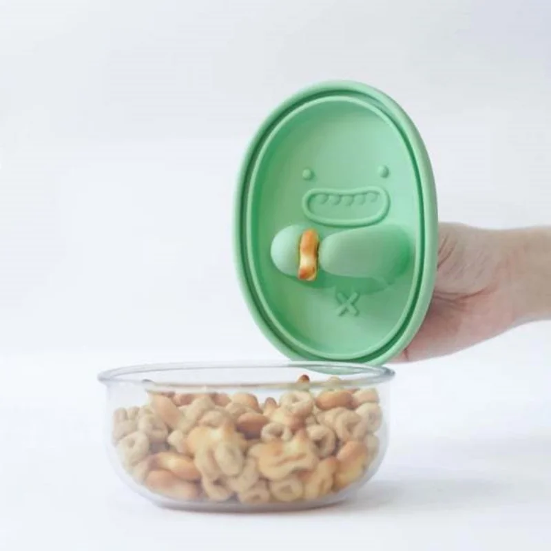 Pudełko na lunch z silikonową  – Food Snacks For Camping recenzja i cena