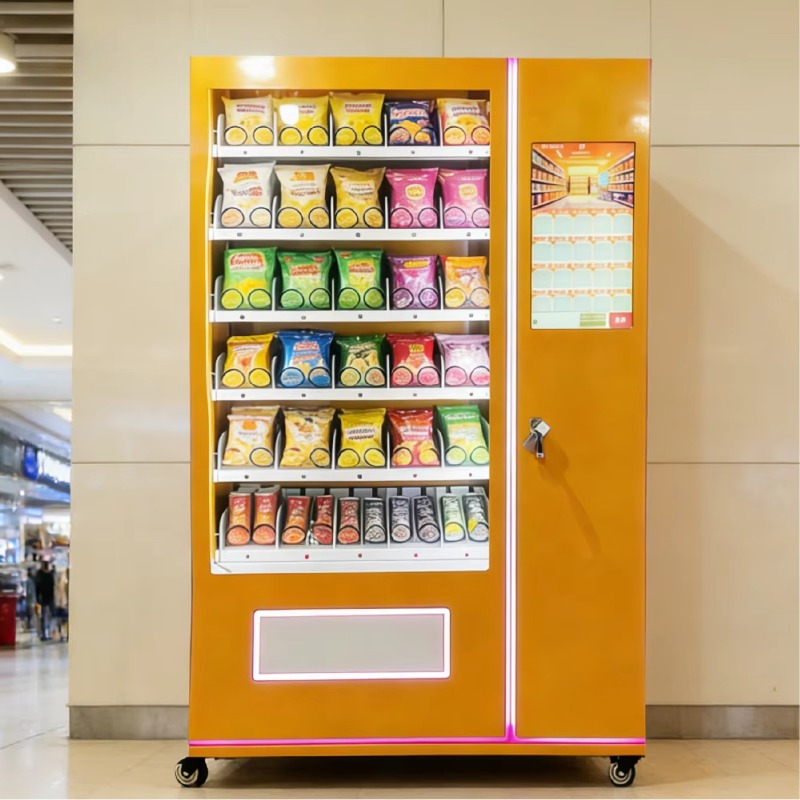 Automat do sprzedaży przekąsek – Food Snack recenzja i cena