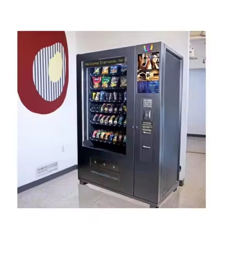 Automat do sprzedaży przekąsek – Food Snack recenzja i cena