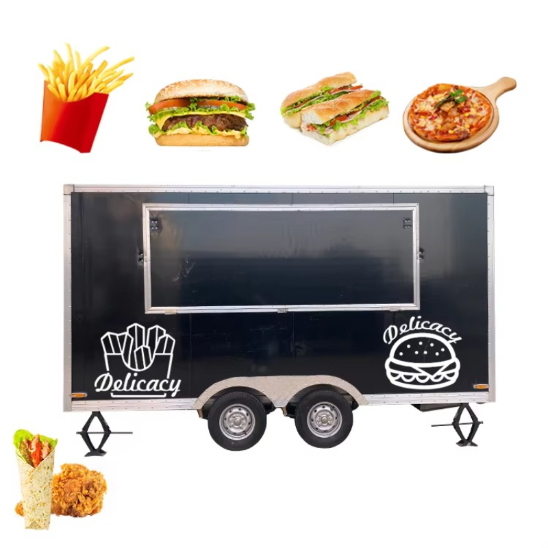 Przenośny food truck i przycze – Food Snacks For Camping recenzja i cena