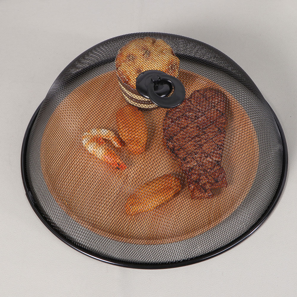4 sztuki siatkowych pokrywek n – Food Snacks For Camping recenzja i cena