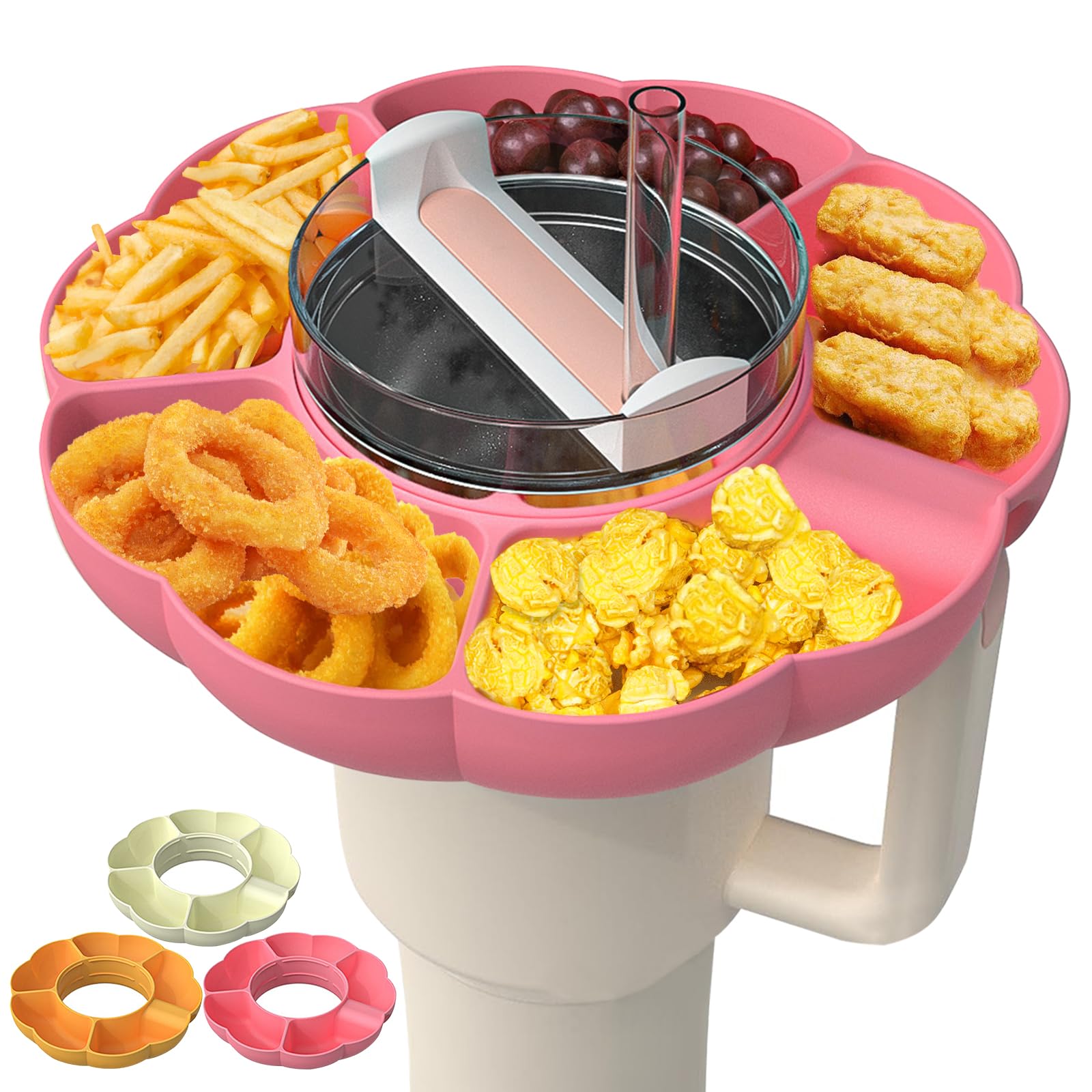 Silikonowe talerze przekąsek w – Food Platter Snacks recenzja i cena
