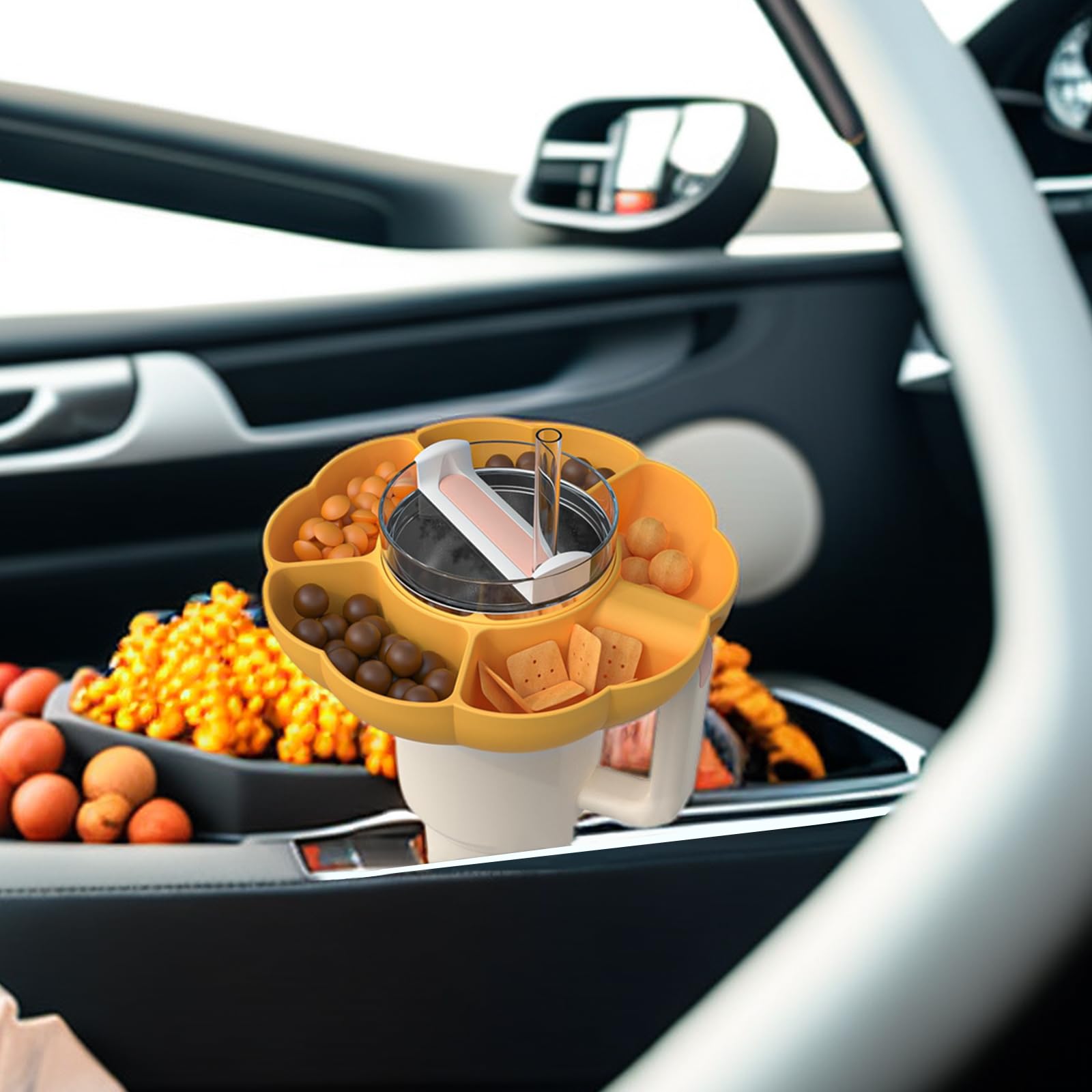 Silikonowe talerze przekąsek w – Food Platter Snacks recenzja i cena