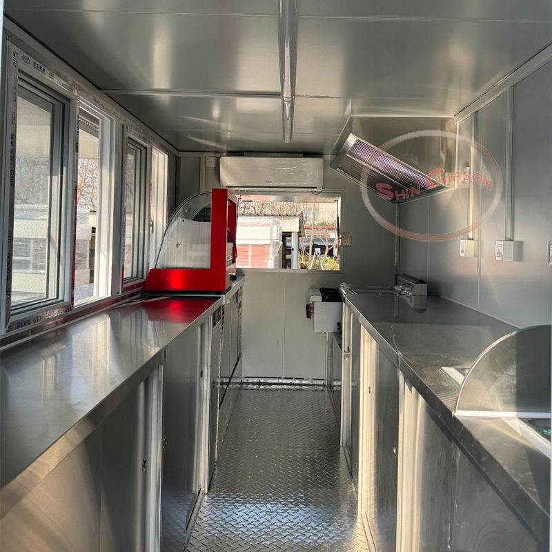 Mobilny food truck, pojazd kem – Food Snacks For Camping recenzja i cena