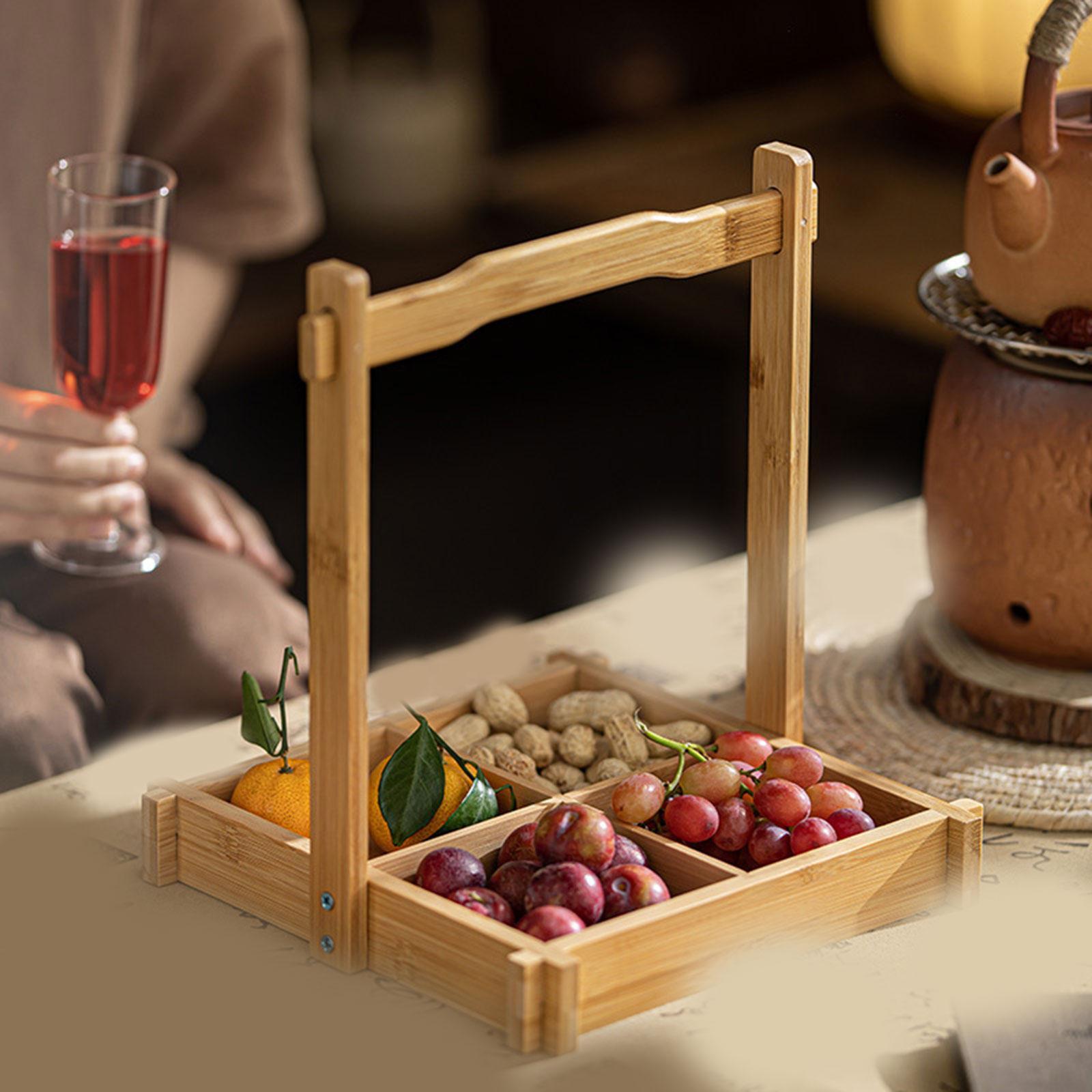 Taca z orzechami bambusowymi T – Food Platter Snacks recenzja i cena